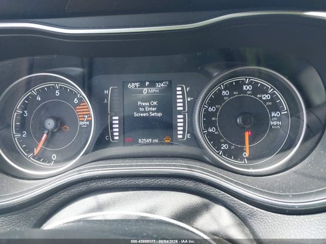 2019 JEEP CHEROKEE LATITUDE PLUS 4X4 7