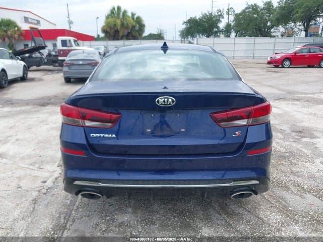 2020 KIA OPTIMA S 16