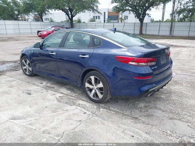 2020 KIA OPTIMA S 3