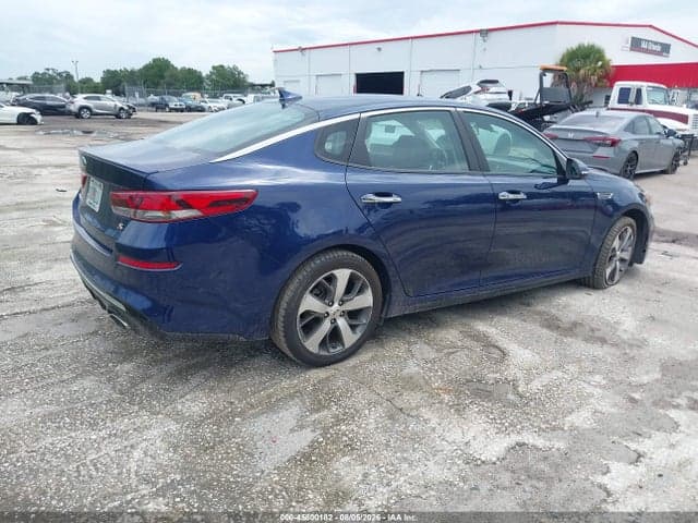 2020 KIA OPTIMA S 4