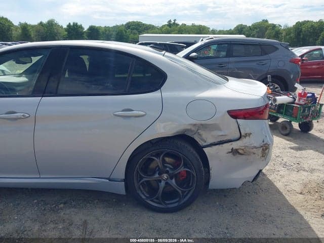 2020 ALFA ROMEO GIULIA TI SPORT AWD 6
