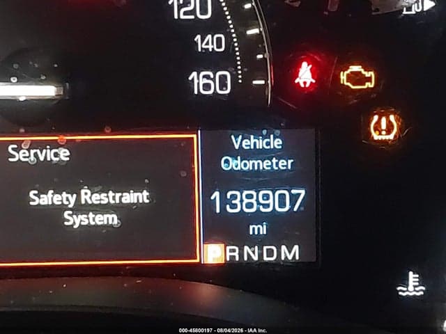 2018 CADILLAC ATS STANDARD 15