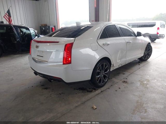 2018 CADILLAC ATS STANDARD 4