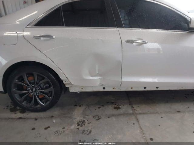 2018 CADILLAC ATS STANDARD 6
