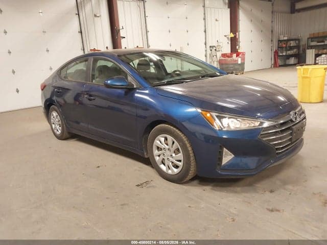 2020 HYUNDAI ELANTRA SE 1