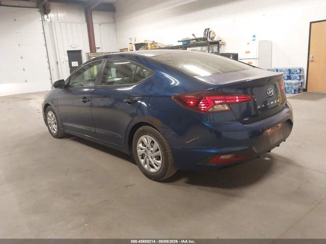 2020 HYUNDAI ELANTRA SE 3