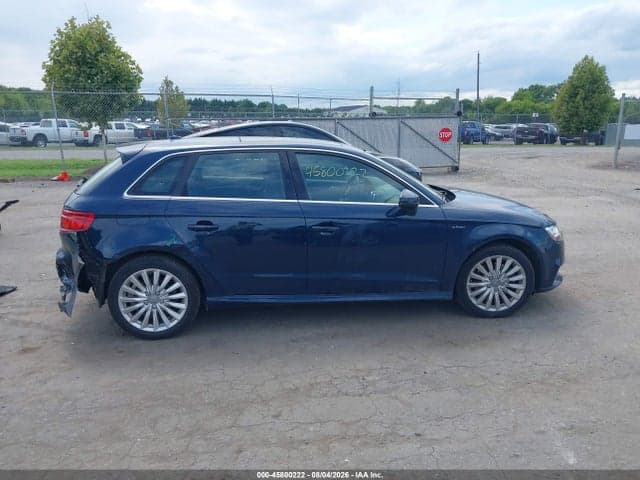 2017 AUDI A3 SPORTBACK E-TRON PREMIUM PLUS 13