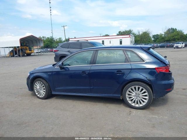 2017 AUDI A3 SPORTBACK E-TRON PREMIUM PLUS 14