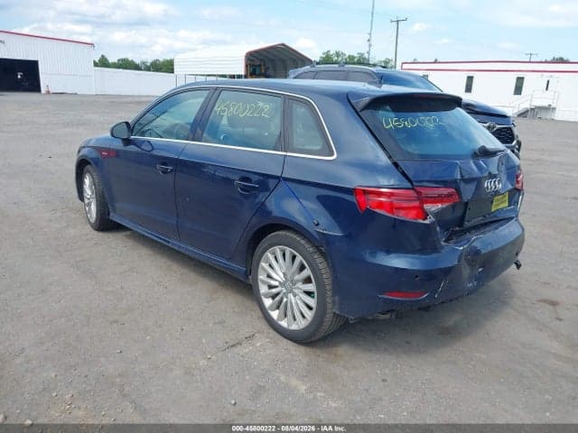 2017 AUDI A3 SPORTBACK E-TRON PREMIUM PLUS 3