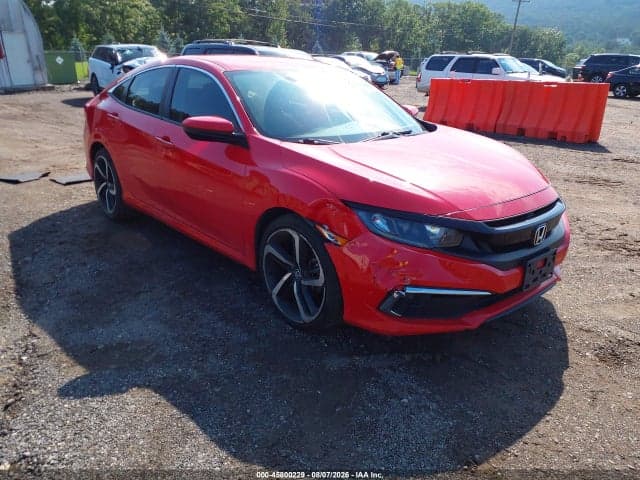 2020 HONDA CIVIC LX - 1