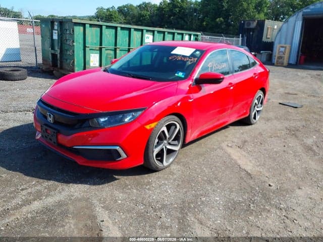 2020 HONDA CIVIC LX 2