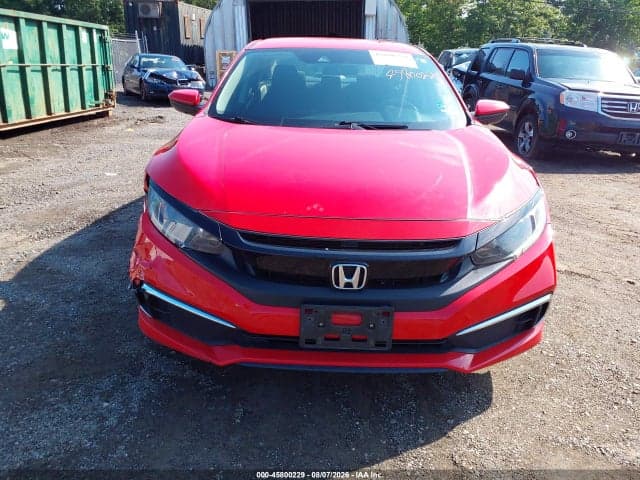 2020 HONDA CIVIC LX 12