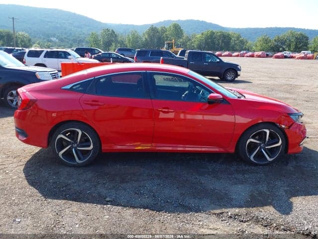 2020 HONDA CIVIC LX 13