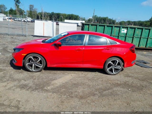 2020 HONDA CIVIC LX 14