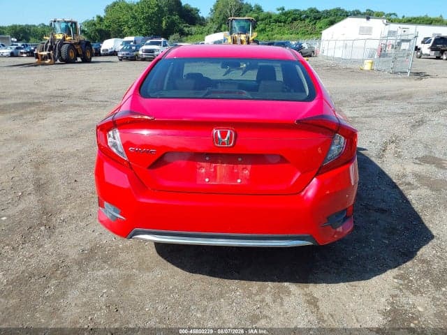 2020 HONDA CIVIC LX 16