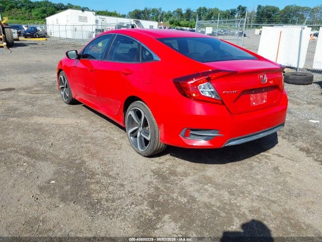 2020 HONDA CIVIC LX 3