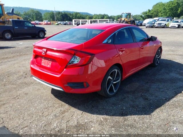 2020 HONDA CIVIC LX 4