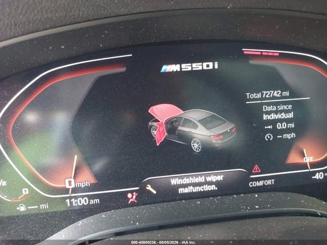 2020 BMW M550I XDRIVE 7