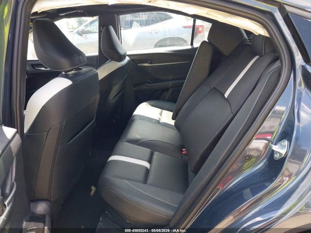 2026 TOYOTA CAMRY SE 8