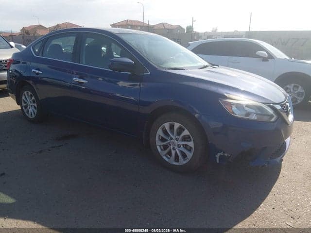 2019 NISSAN SENTRA SV - 1