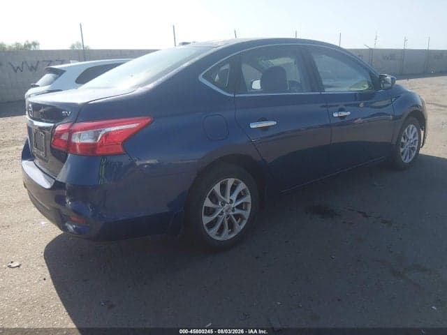2019 NISSAN SENTRA SV 4