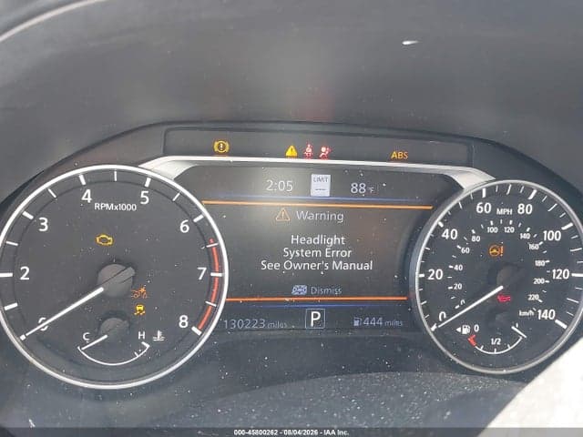 2020 NISSAN ALTIMA SL FWD 7