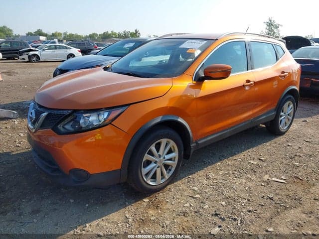 2017 NISSAN ROGUE SPORT SV 2