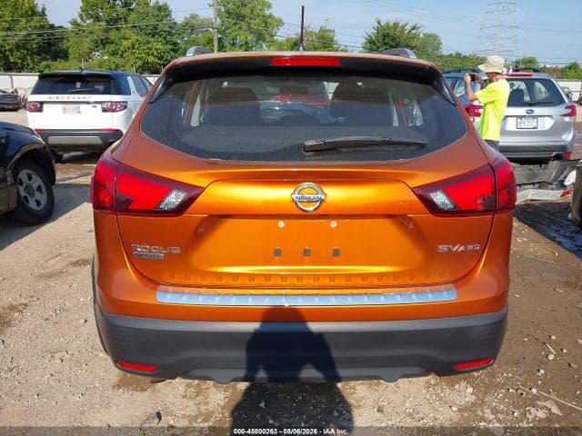 2017 NISSAN ROGUE SPORT SV 16