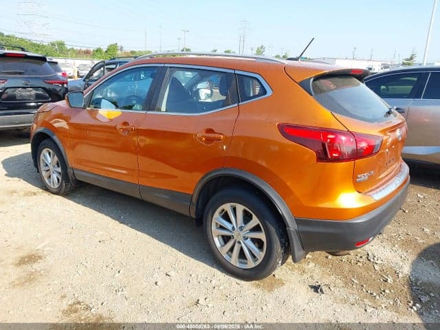 2017 NISSAN ROGUE SPORT SV 3