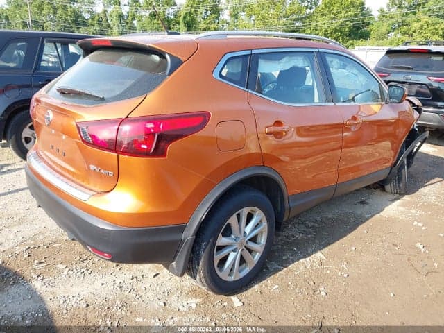 2017 NISSAN ROGUE SPORT SV 4