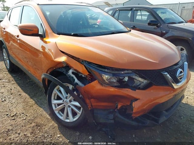 2017 NISSAN ROGUE SPORT SV 6