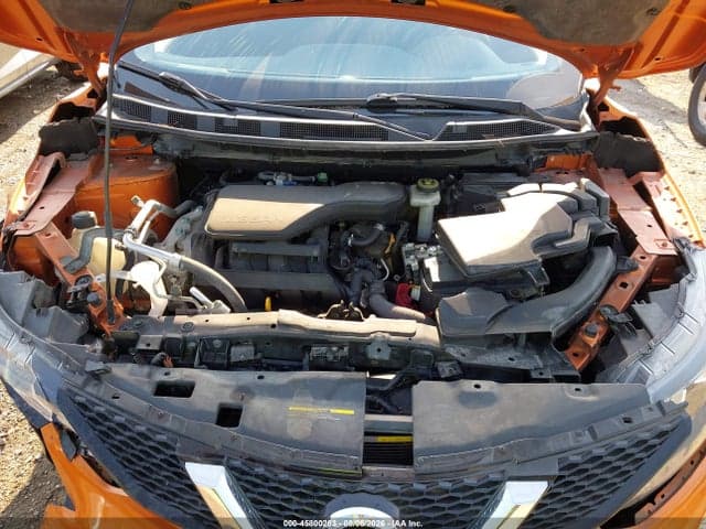 2017 NISSAN ROGUE SPORT SV 10