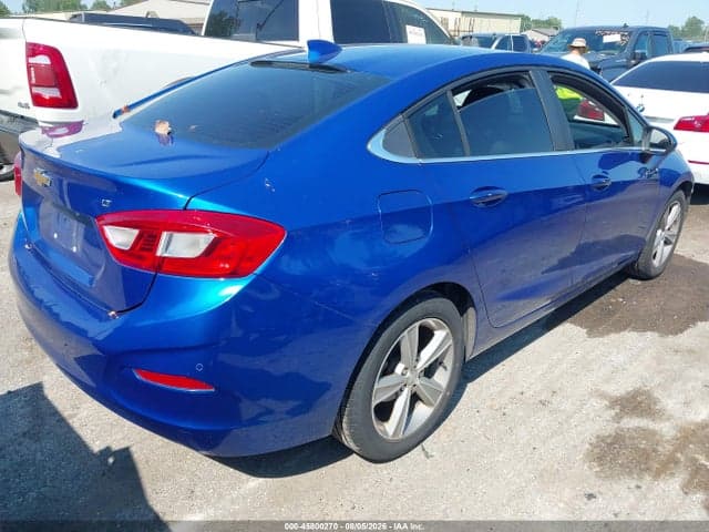 2017 CHEVROLET CRUZE LT AUTO 4