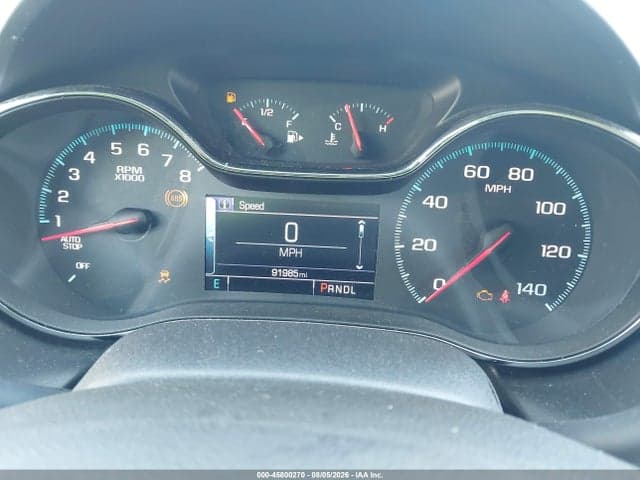 2017 CHEVROLET CRUZE LT AUTO 7