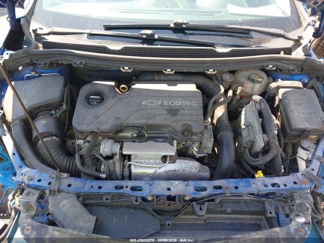 2017 CHEVROLET CRUZE LT AUTO 10