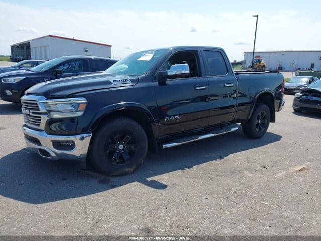 2019 RAM 1500 LARAMIE 4X4 6'4 BOX 2