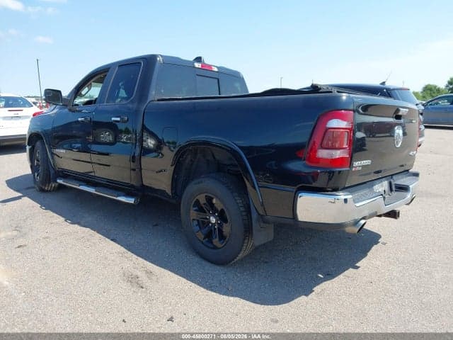 2019 RAM 1500 LARAMIE 4X4 6'4 BOX 3