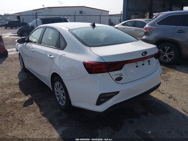 2021 KIA FORTE FE 3