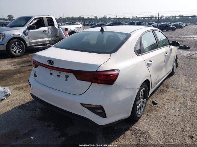 2021 KIA FORTE FE 4