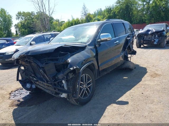 2018 JEEP GRAND CHEROKEE LIMITED 4X4 2