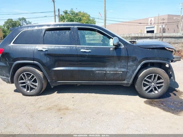 2018 JEEP GRAND CHEROKEE LIMITED 4X4 12