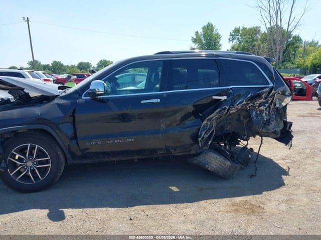2018 JEEP GRAND CHEROKEE LIMITED 4X4 13