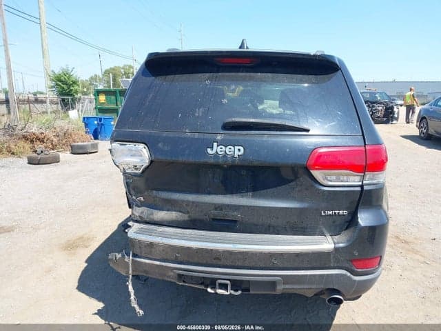 2018 JEEP GRAND CHEROKEE LIMITED 4X4 15