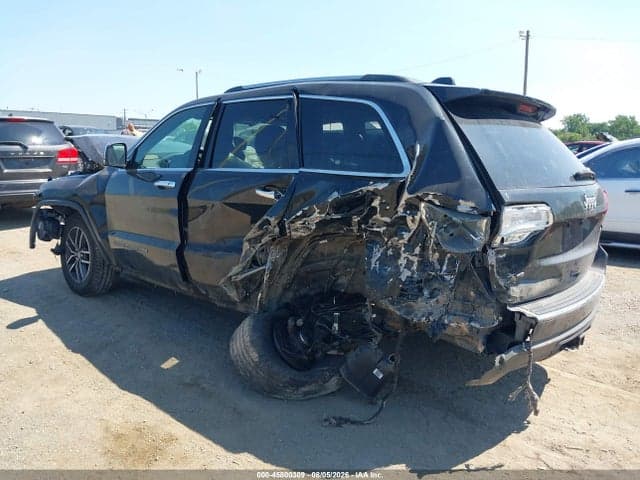 2018 JEEP GRAND CHEROKEE LIMITED 4X4 3
