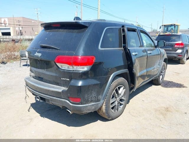 2018 JEEP GRAND CHEROKEE LIMITED 4X4 4