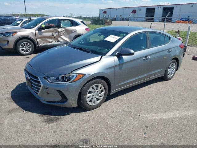 2018 HYUNDAI ELANTRA SE 2