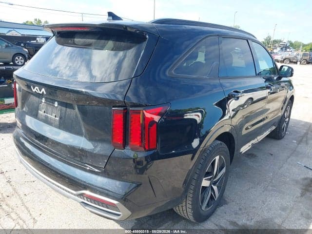 2023 KIA SORENTO EX 4