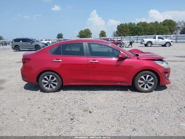 2022 KIA RIO S 13