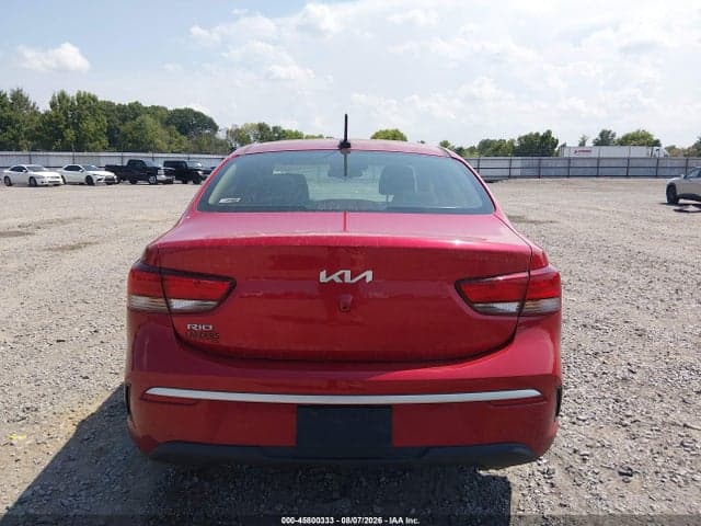 2022 KIA RIO S 16