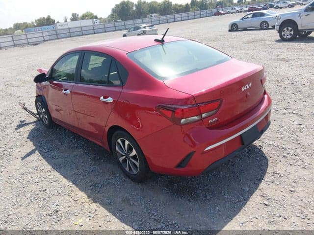 2022 KIA RIO S 3